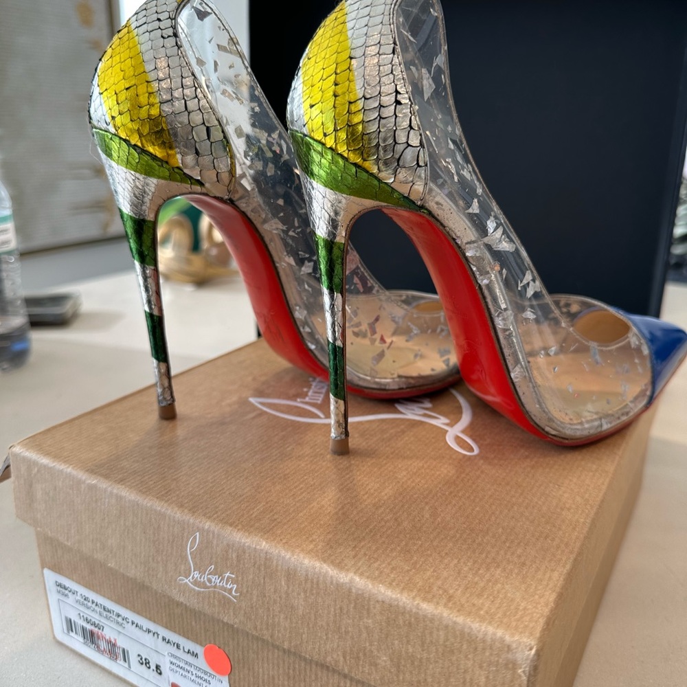 Christian Louboutin - Debout 120 Python Heel - image 8